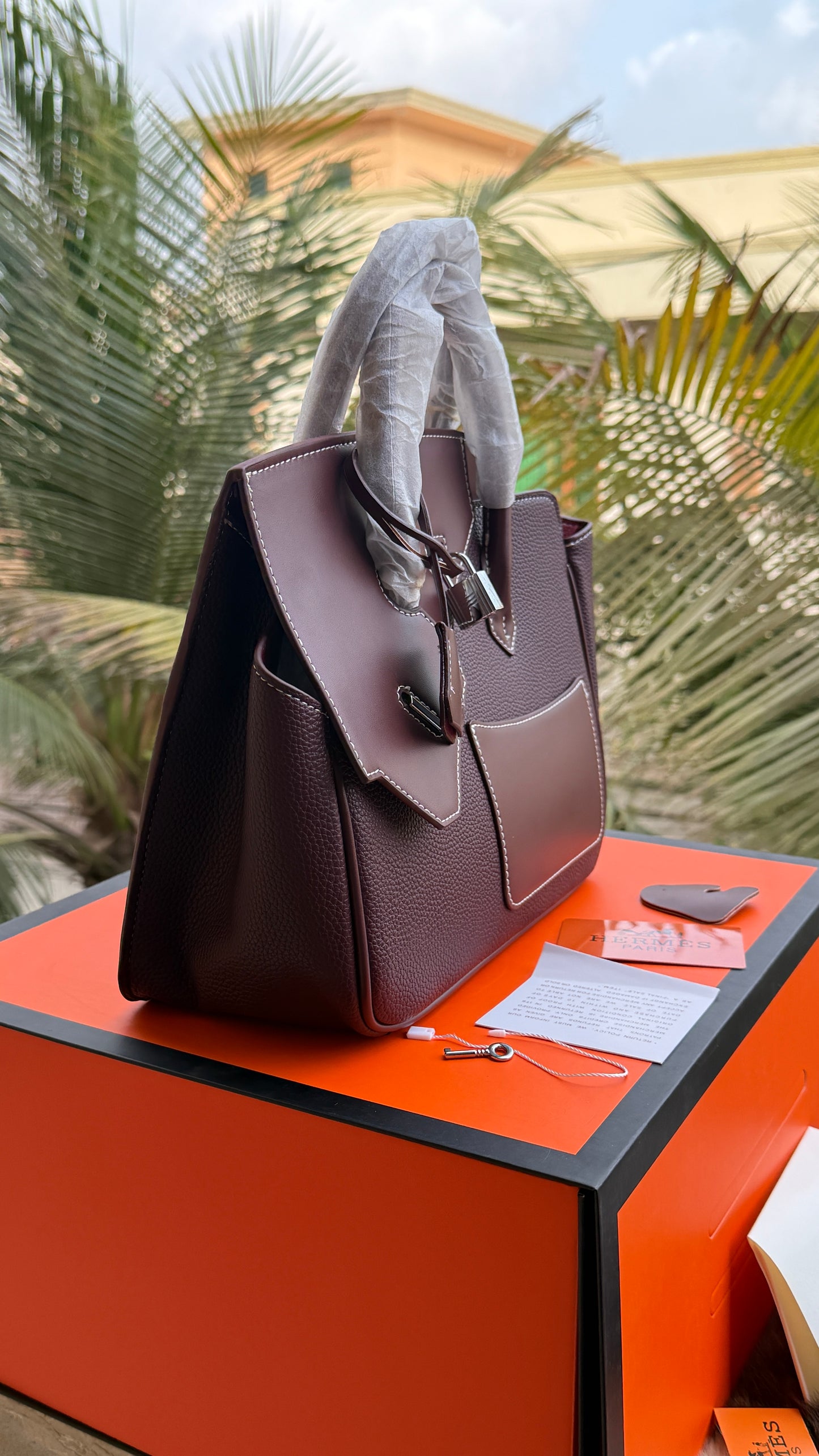 Hermès Birkin En Désordre 30
Master Series Without Box
