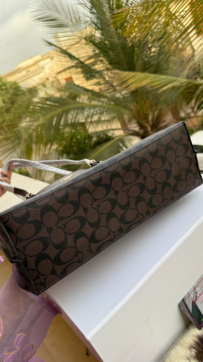 Coach Mollie Tote Large-Without Box-Master Series