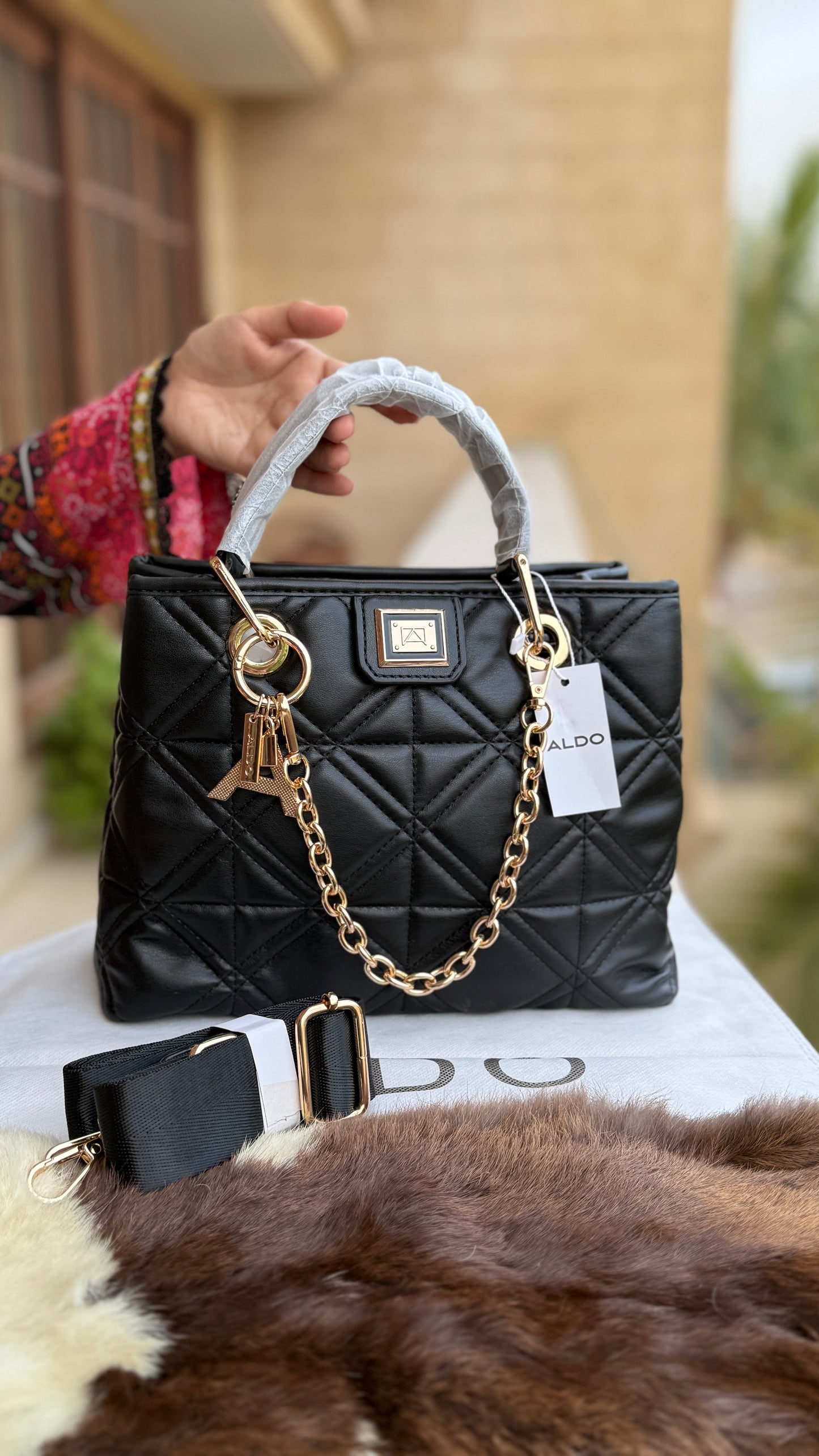 Aldo TAFARN satchel-Master Series