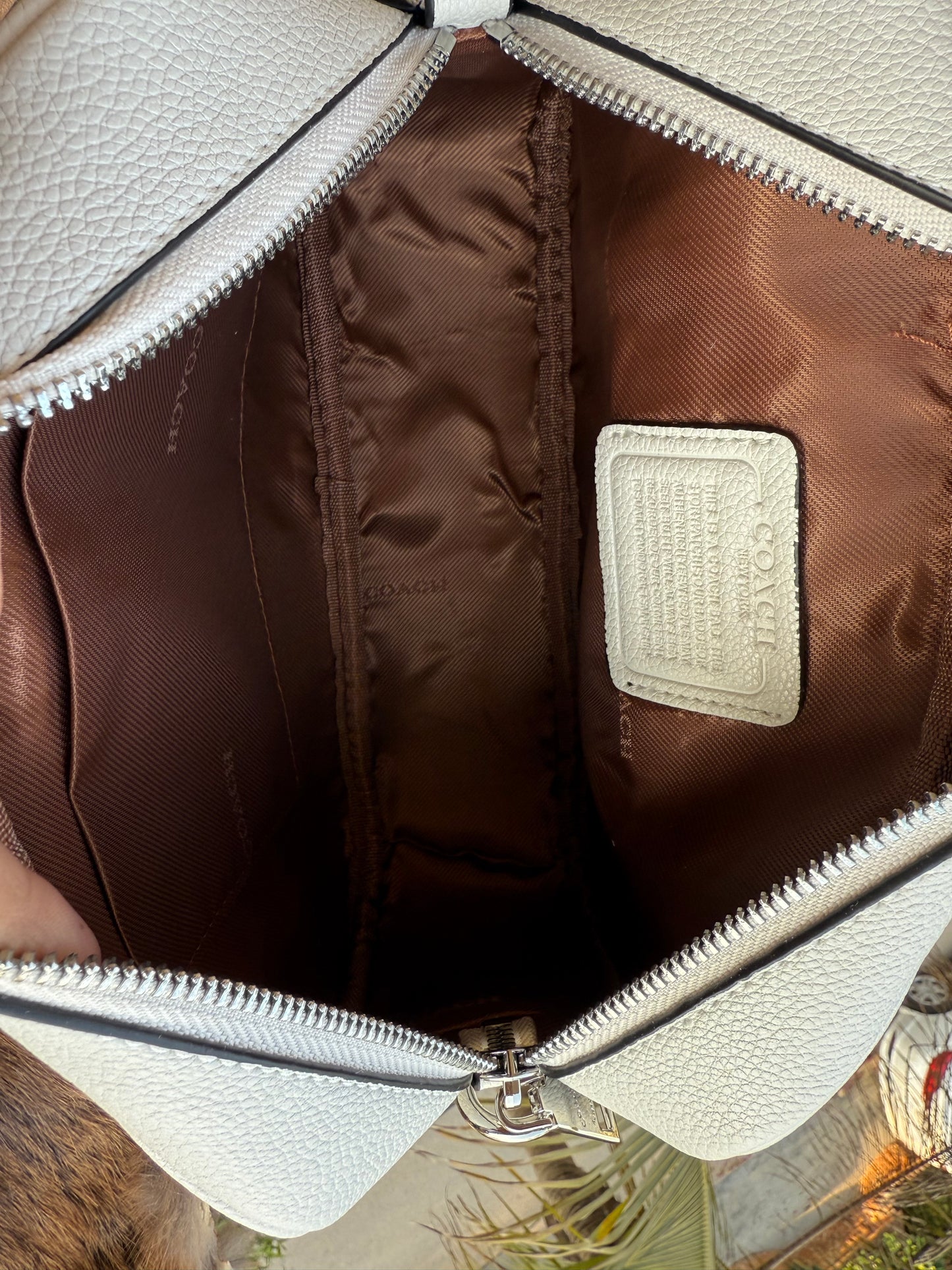 Coach X Peanuts Jamie Camera Bag with Snoopy Ski Motif-Same As Original-Master Series