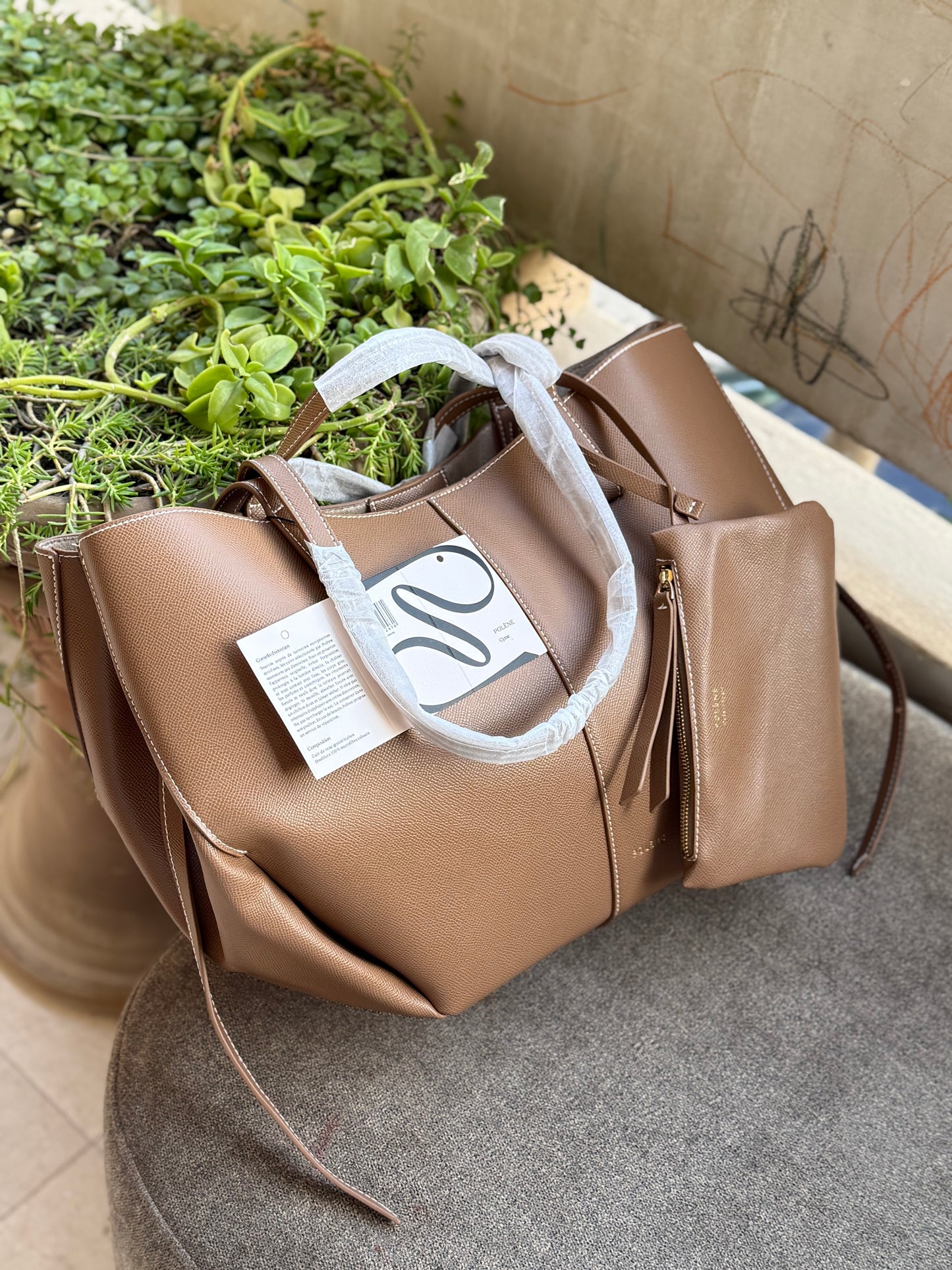 Polène Cyme Textured Edition ( Large ) AAA-Top Quality