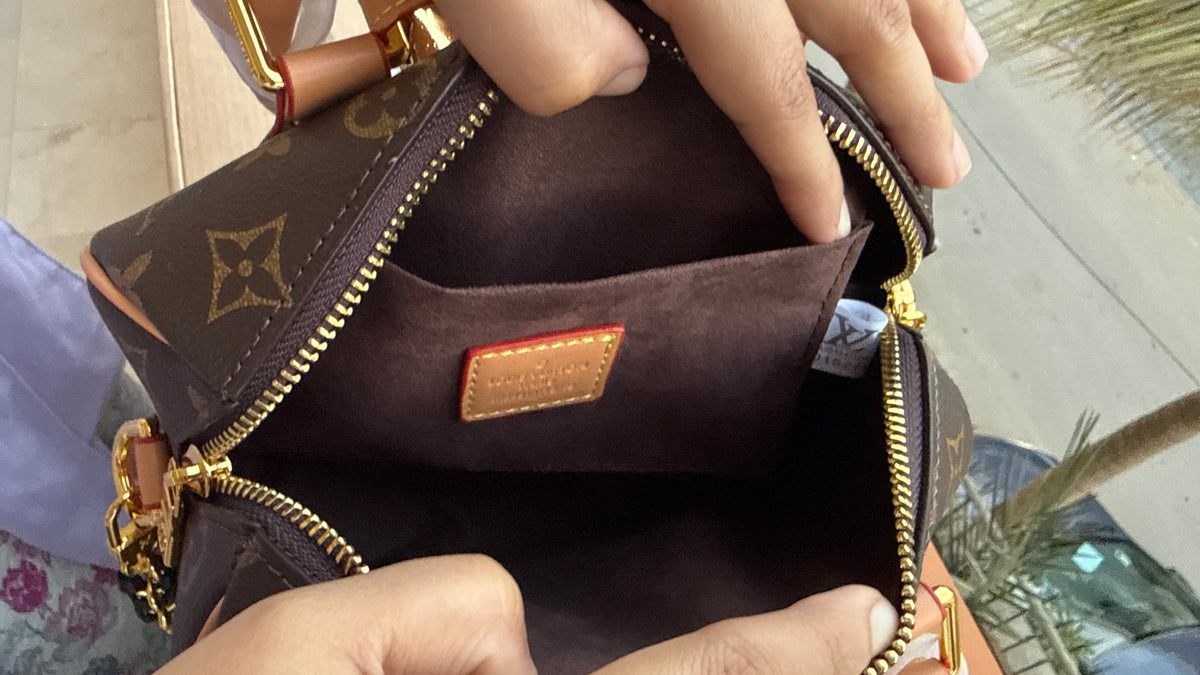 Louis Vuitton Speedy Nano-AAA Series-double Folding box