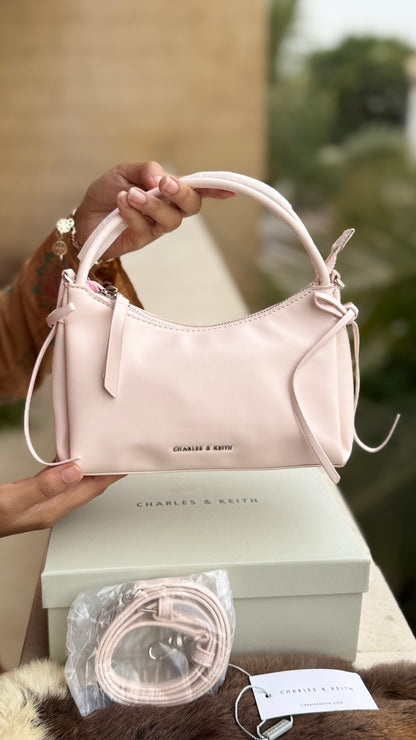 Charles & Keith Hazel Bow Top Handle Bag-Master Plus Series