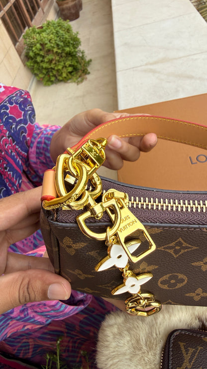 Louis Vuitton Hobo Shoulder bag-Double Box-AAA Series