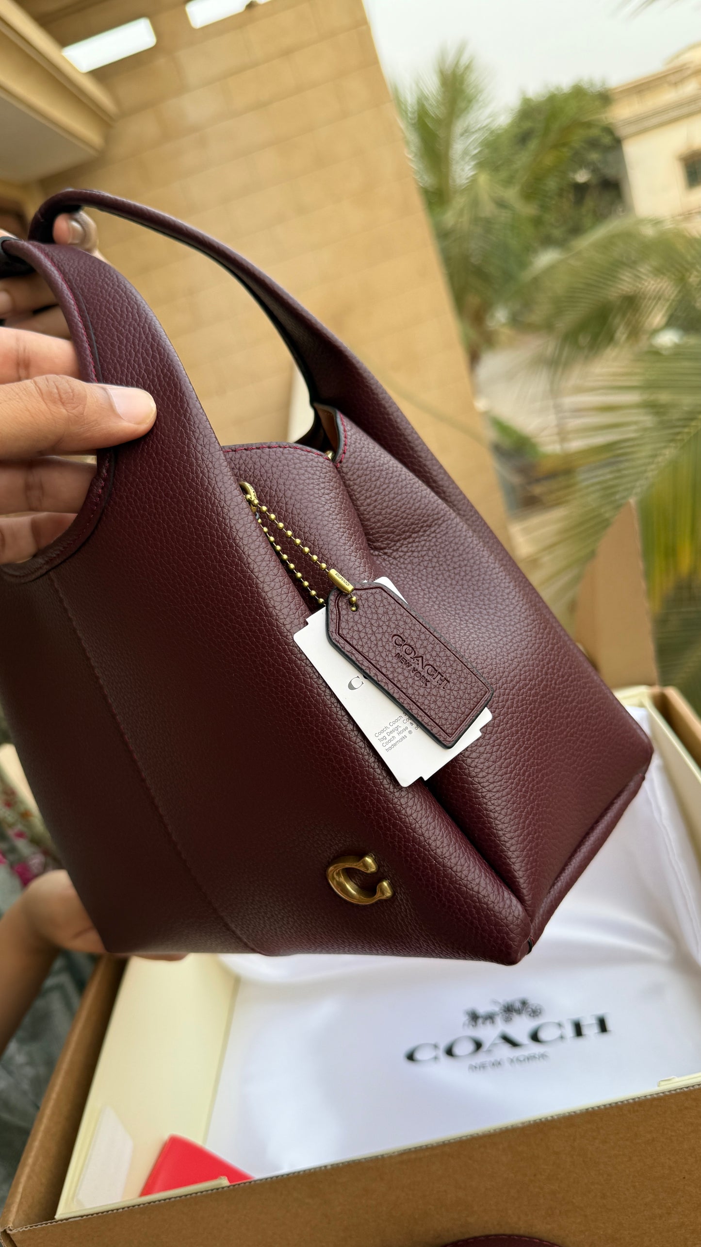 Coach Lana 23-AAA Quality-Double Folding Box