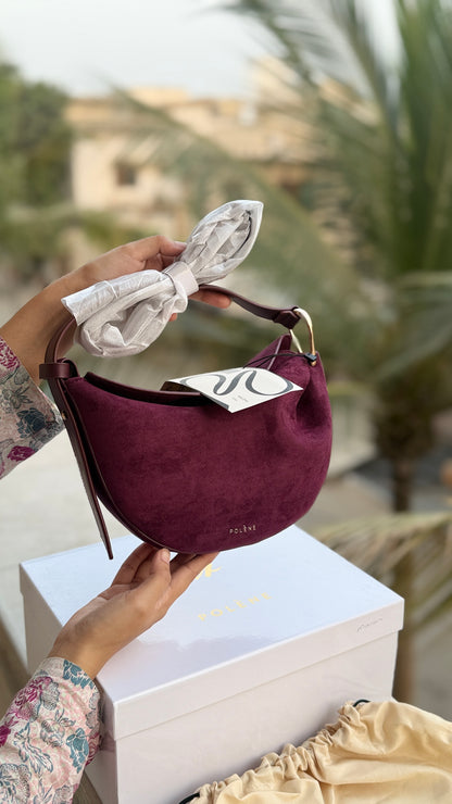 Polène Tonca Suede-Master Plus Series with box