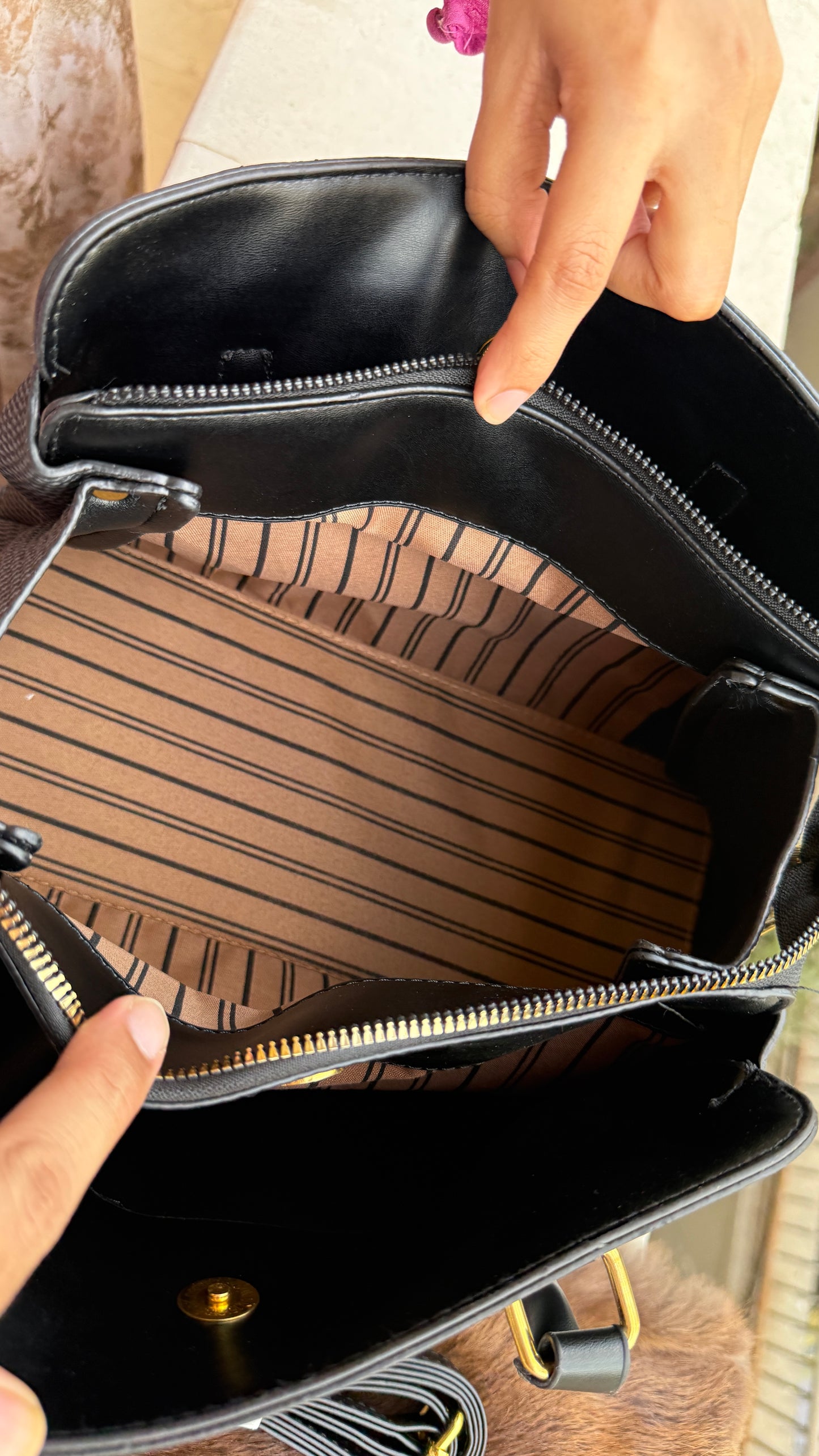 YSL ( Inspired ) Daily Routine Basic Series handbag.
