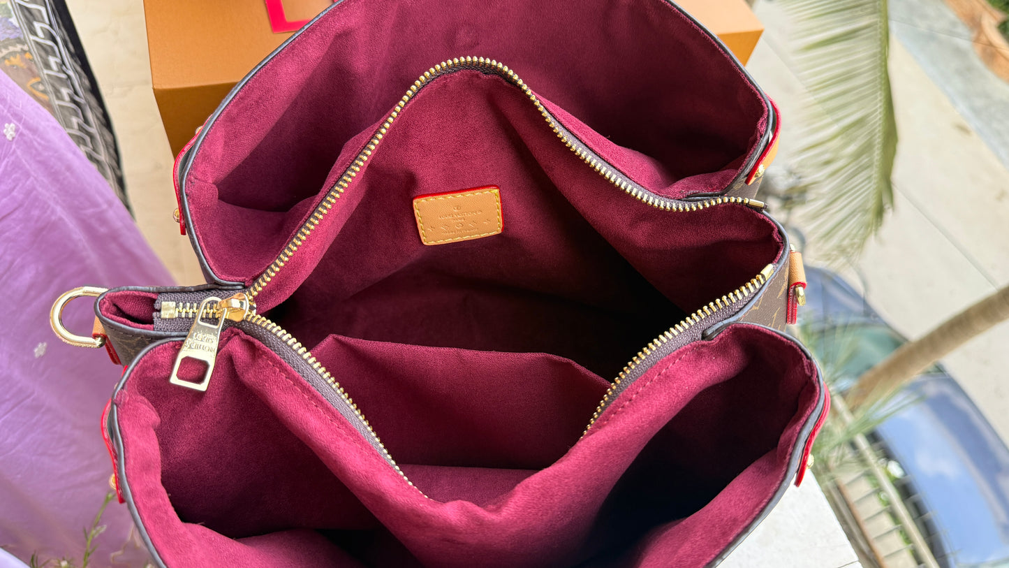 Louis Vuitton soufflot Tote With Double Box-Master Plus Series