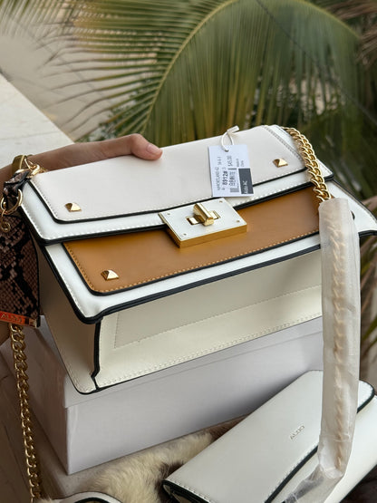 Aldo Byworth Crossbody/Shoulder With Box