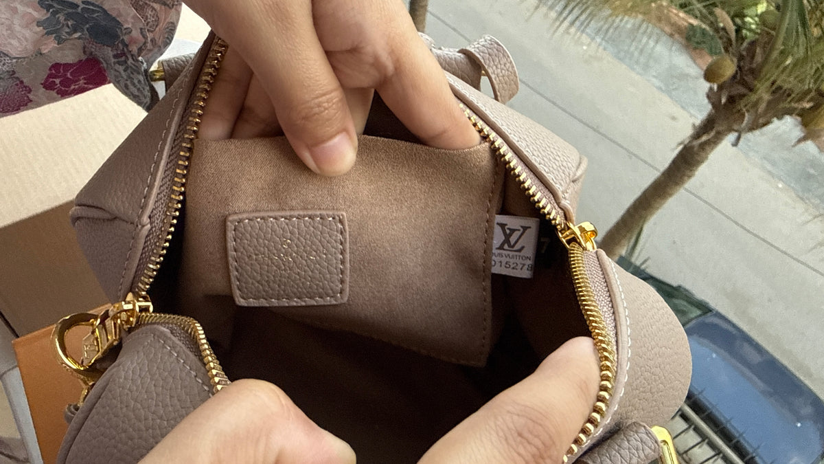 Louis Vuitton Speedy Nano-AAA Series-double Folding box