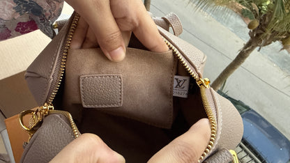 Louis Vuitton Speedy Nano-AAA Series-double Folding box