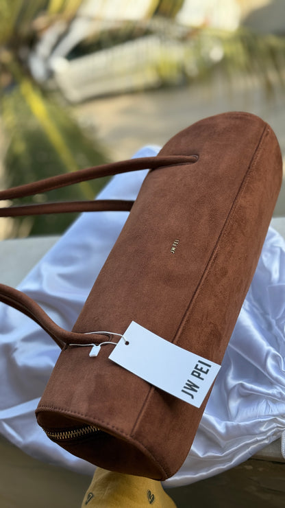 JW PEI Nova Shoulder Bag-Suede-Master Series-Same as original