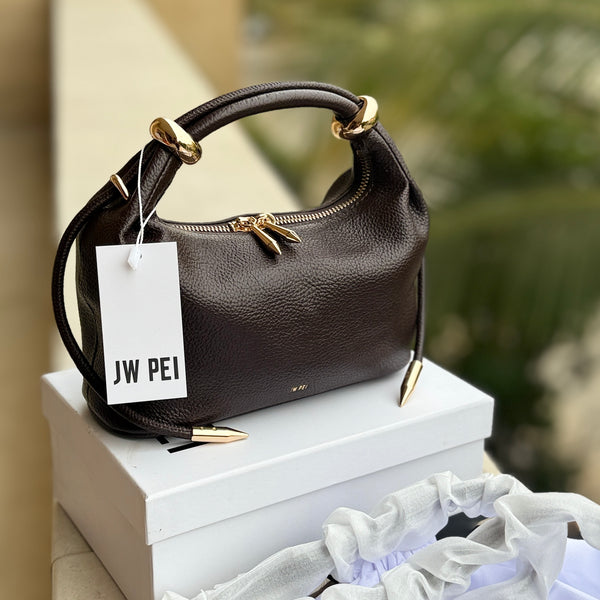 JW PEI Ellie Top Handle Bag-Master Plus Series-With Box
