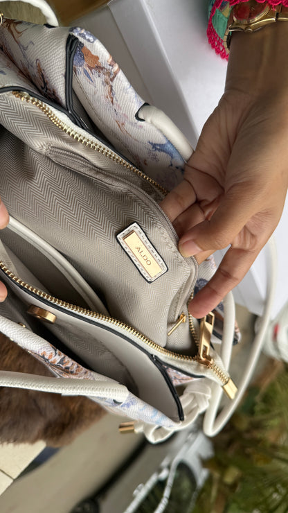 Aldo Shoulder Bag-With Box-Master Series FLORAL