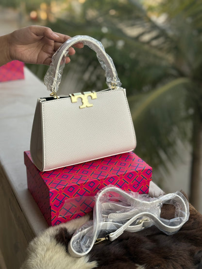 Tory Burch Mini Eleanor Satchel With box