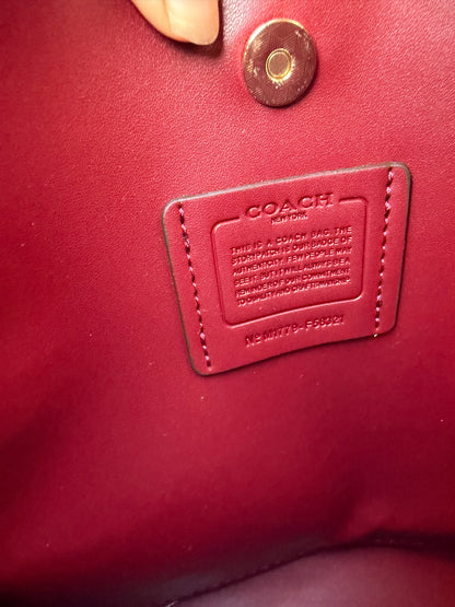 Coach Mollie 22 Bucket Bag Master Plus Series With box