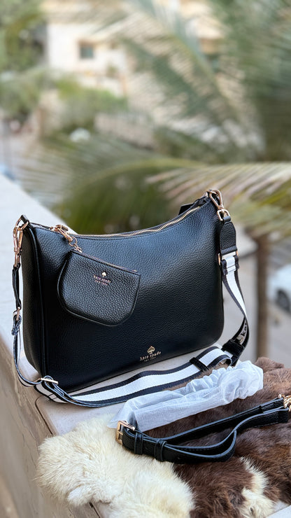 Kate Spade Emma Large Crossbody bag With mini pouch-Master Plus series