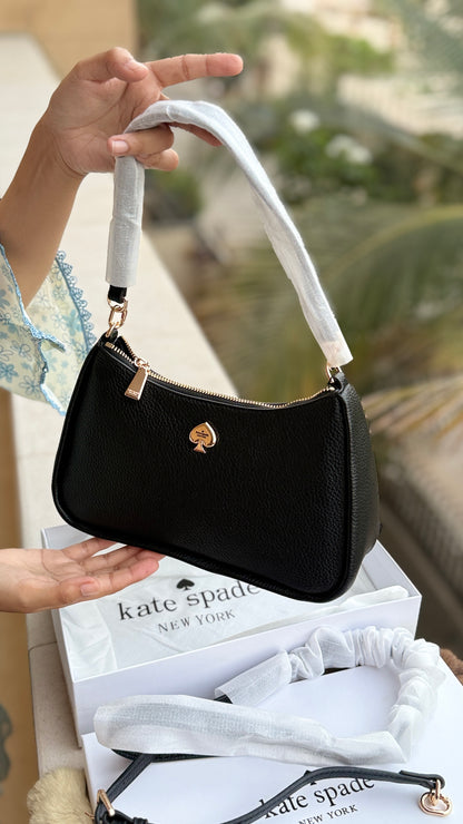 Kate Spade ♠️ Kayla Shoulder Bag-Master Plus Series-With box packaging.