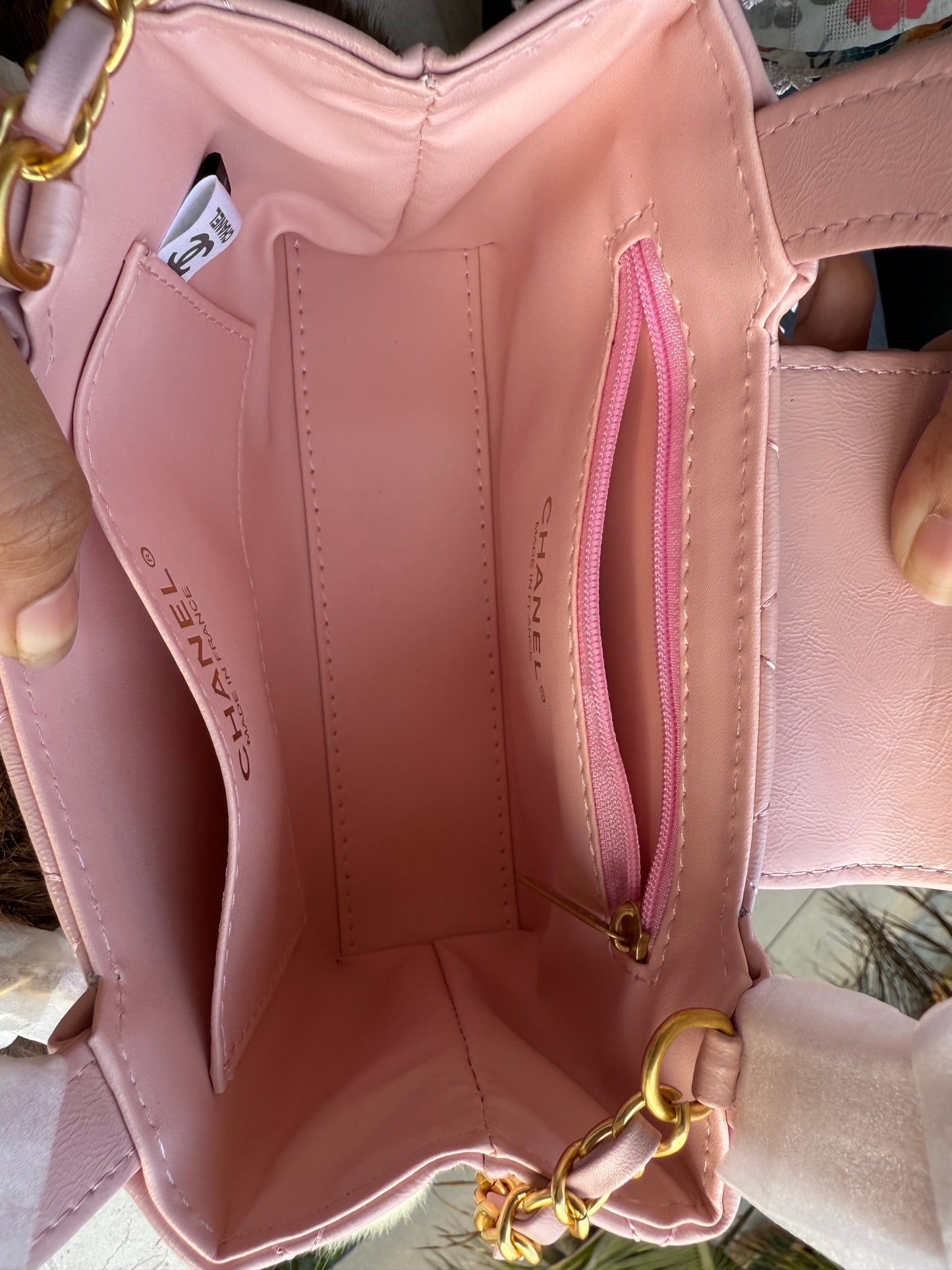 Chanel Kelly Small in Sakura Pink Shinny Calf Skin-AAA Quality-Folding Box