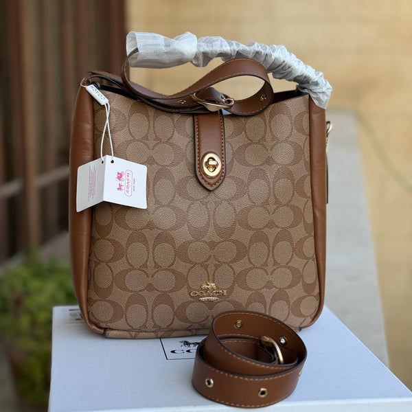 Coach Hadley Shoulder Convertible Crossbody bag-With Box-Master Series