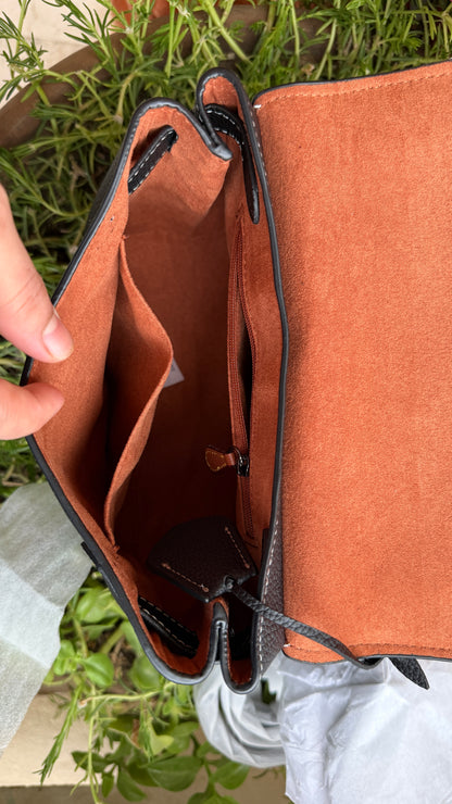 Coach Emory Top Handle Bag-Folding Box-Master Plus