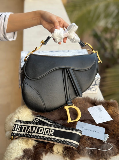 Christian Dior Saddle Bag-Master Plus Series-Box Packaging Include
