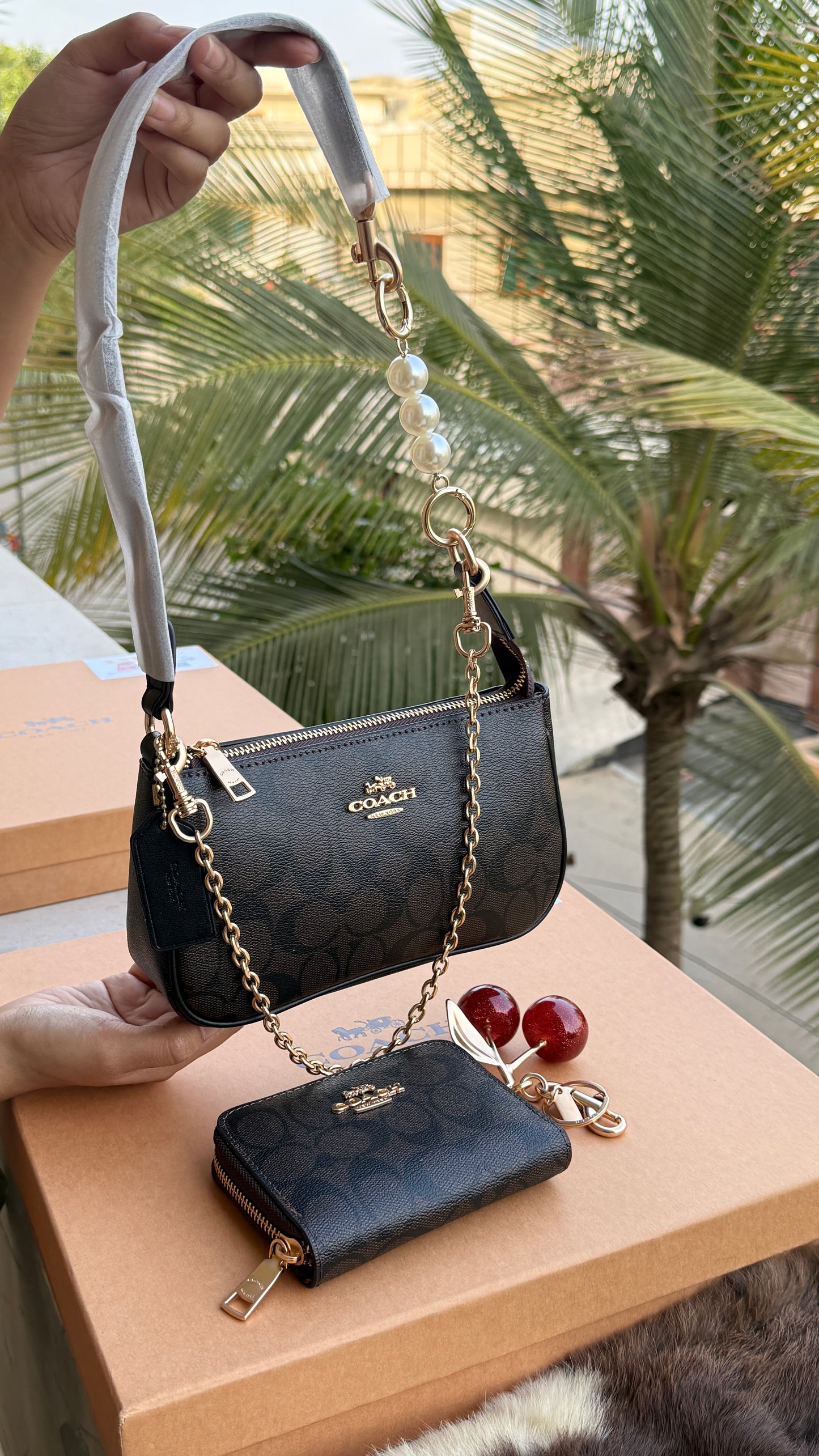 Coach Nolita 19 All inclusive Box Set-Master Series