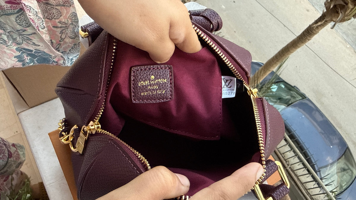 Louis Vuitton Speedy Nano-AAA Series-double Folding box