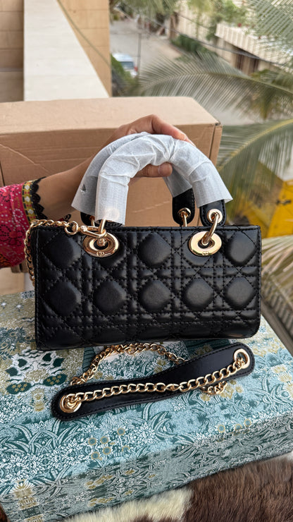 Lady D-Joy Bag-Bow Edition-AAA Series-Double Folding box