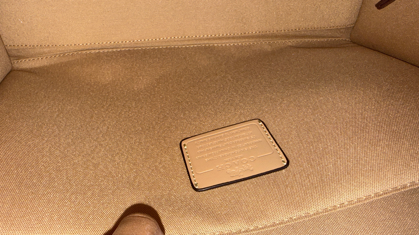 Coach Maggie Tote Bag-Master Series-With Box