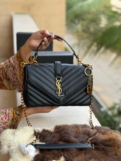 YSL Saint Lauren College.