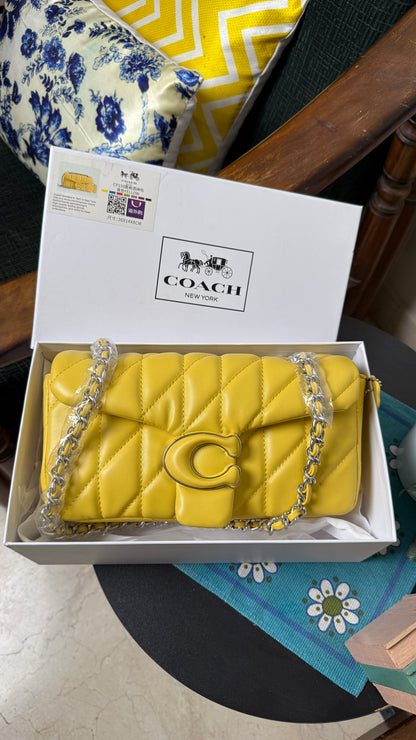 Coach Quilted Tabby 20 Shoulder Bag-Master Series-With Box