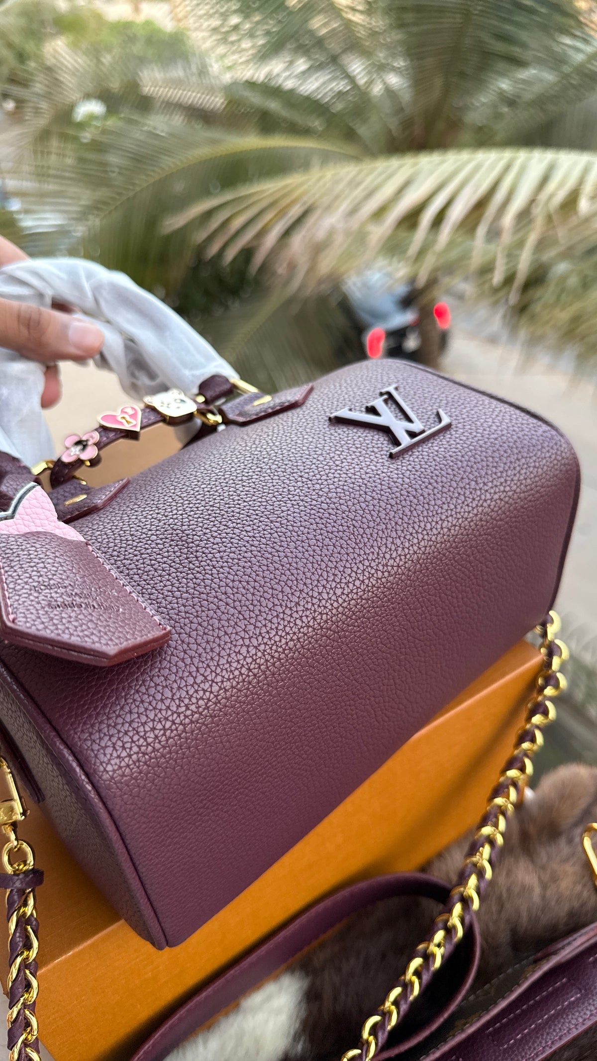 Louis Vuitton Speedy Nano-AAA Series-double Folding box
