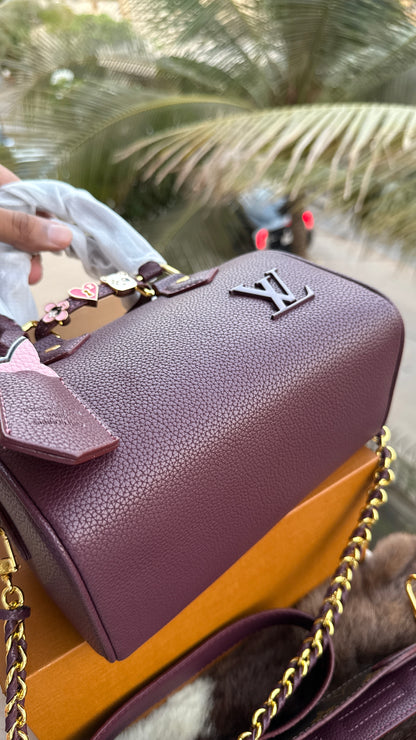 Louis Vuitton Speedy Nano-AAA Series-double Folding box