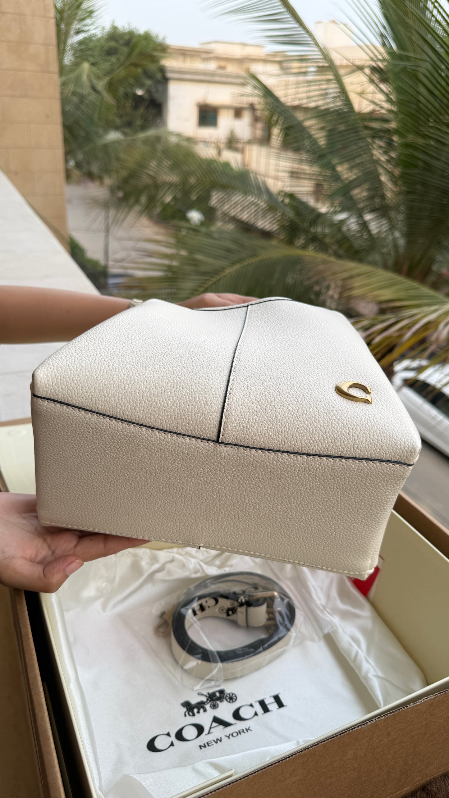 Coach Lana 23-AAA Quality-Double Folding Box