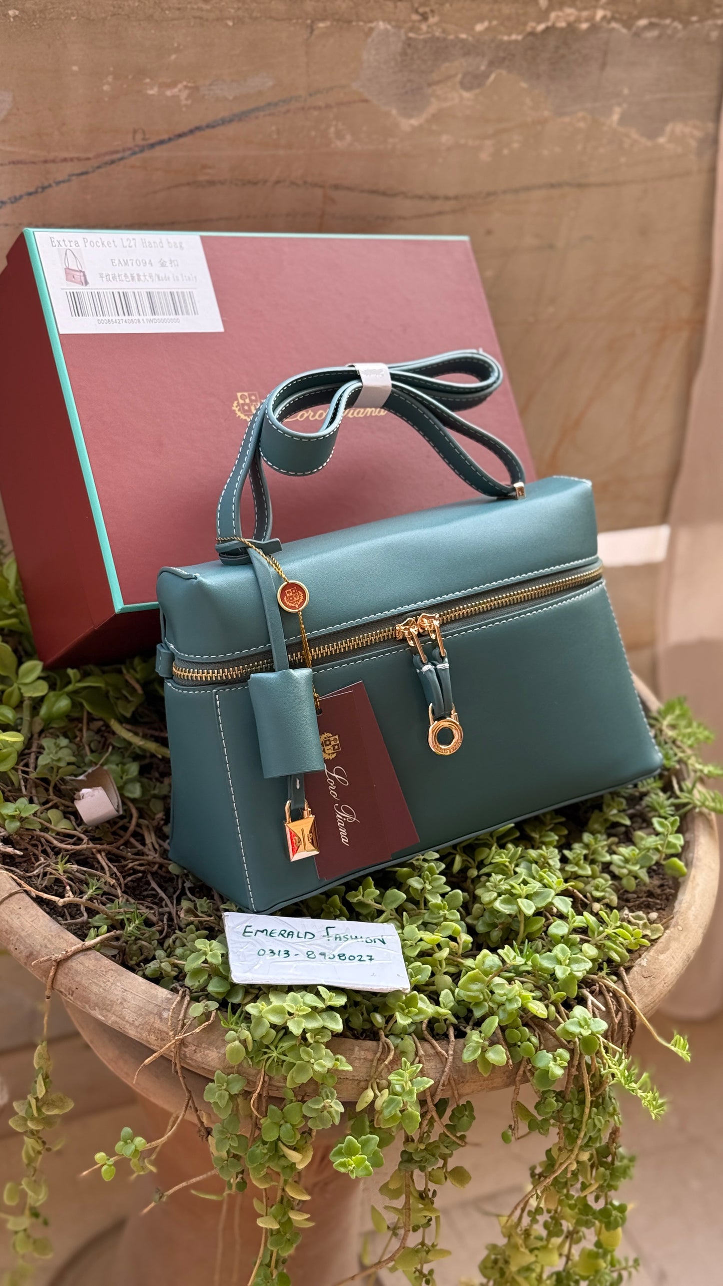 Loro Piana Extra Bag L27 AAA With Box-Same as original