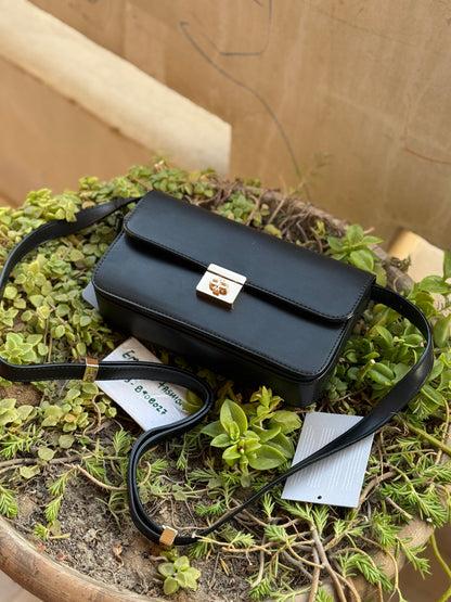 PEDRO Studio Shoulder Bag - Black Color-Master Series