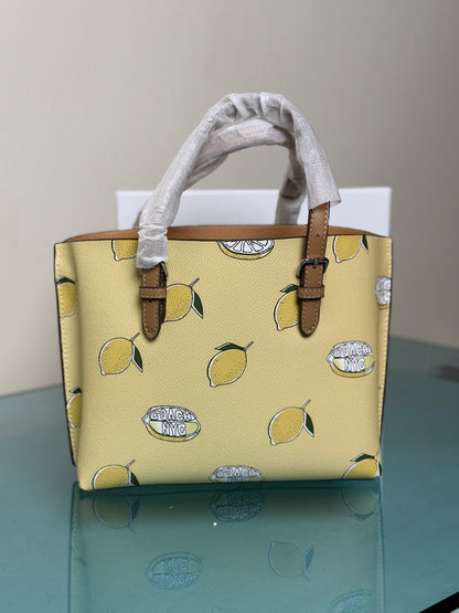 Coach Mollie 25 Tote Bag-Master Series With Box Packaging.