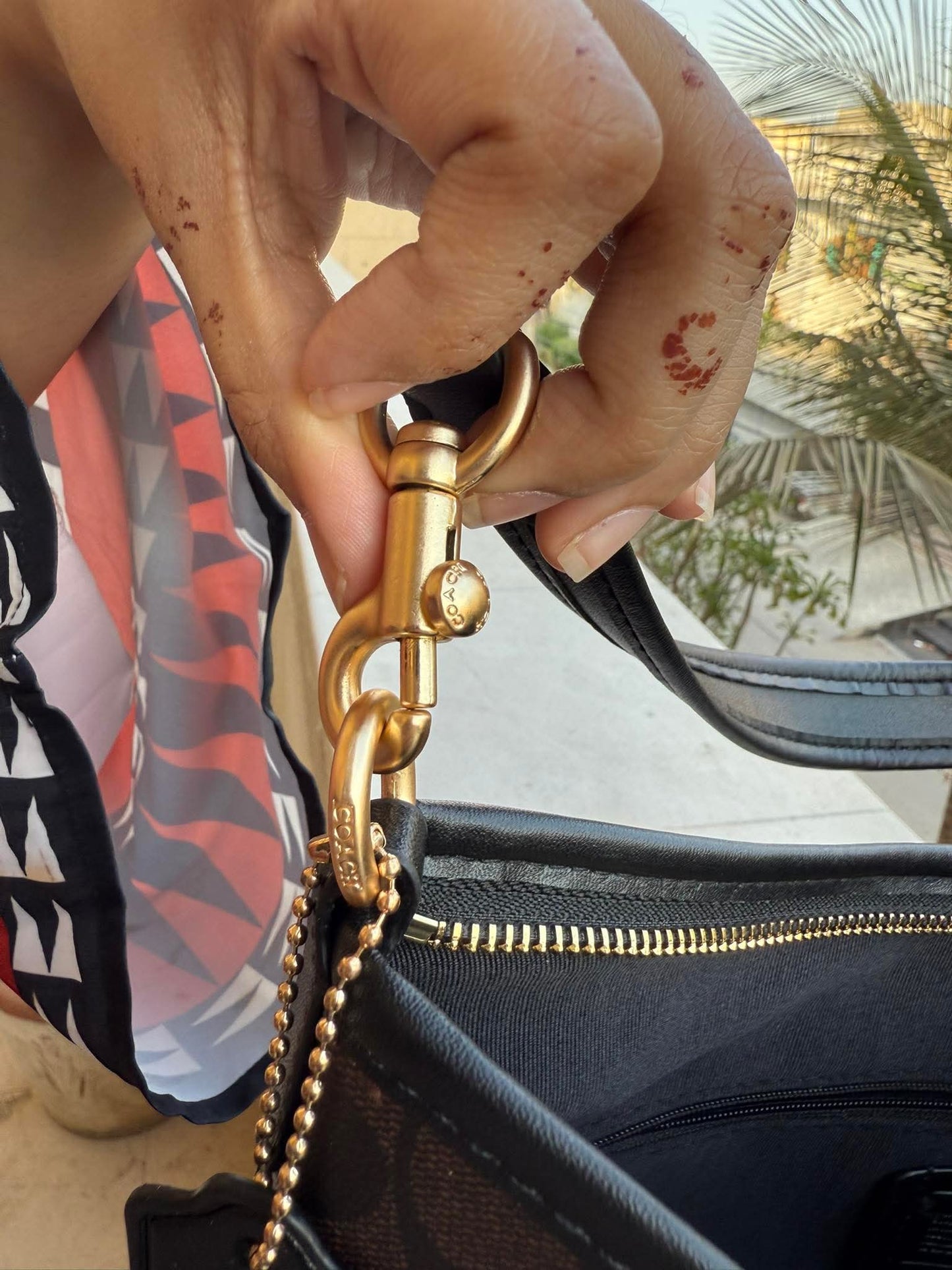 Coach Laurel Shoulder Bag Master Plus Series