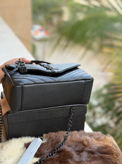 YSL Saint Lauren College Shoulder Bag!