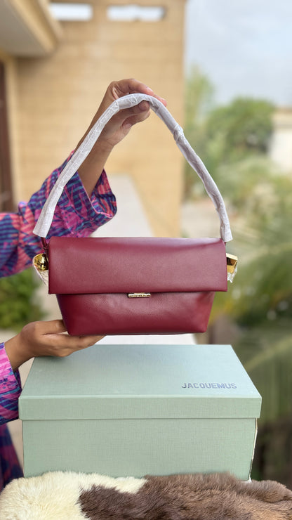 Jacquemus Le Rond Carré Shoulder Bag-Master Series-With box
