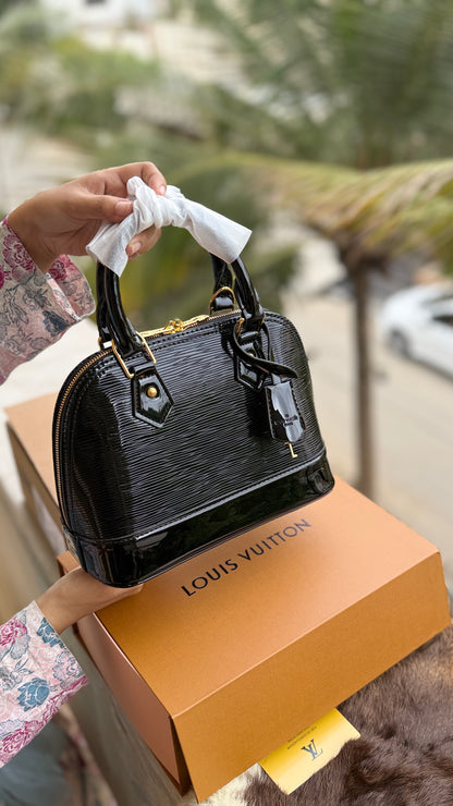 Louis Vuitton Electric Epi Alma BB handbag-Double box-Master Plus Series