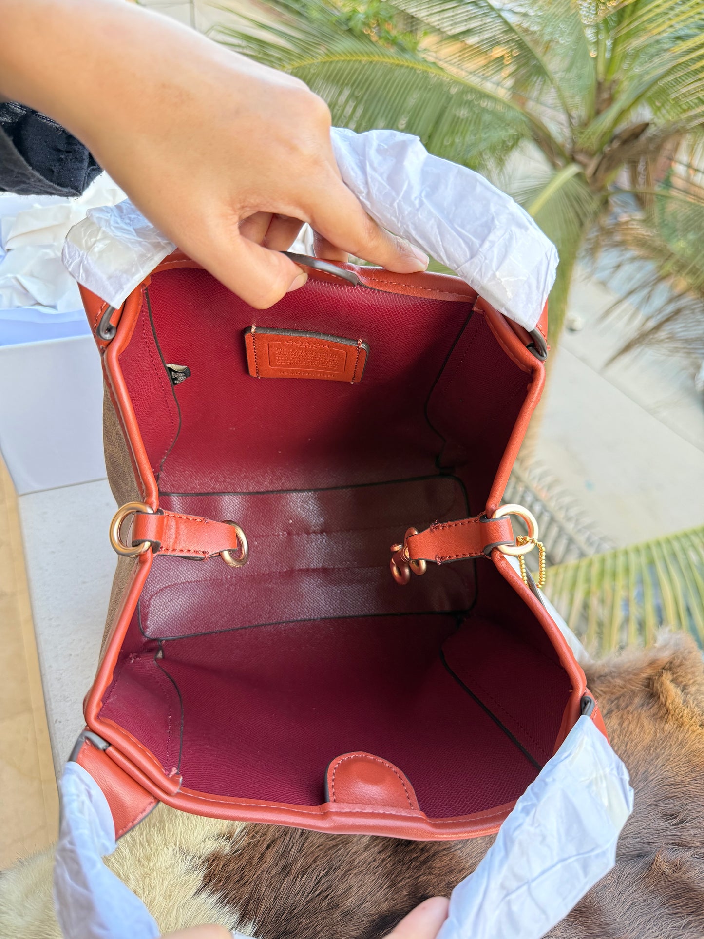 Coach Hadley 21 Hobo Bag-Master Series-Same As Original-Box Included