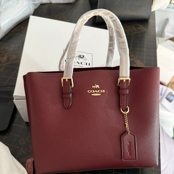 Coach Mollie 25 Tote Bag! Master Series With Box Packaging.