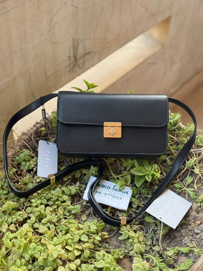PEDRO Studio Shoulder Bag - Black Color-Master Series