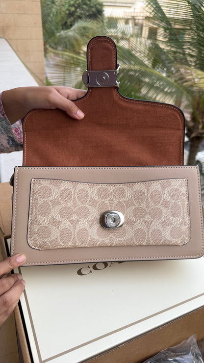 Coach Tabby 26 Shoulder Bag-Top Quality-Master Plus With Double Folding box.