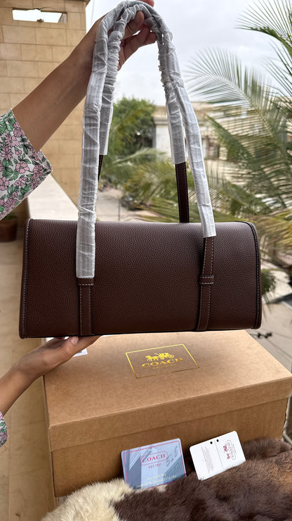 Coach Bridget Shoulder Flap Bag-Master Plus Series-With Box