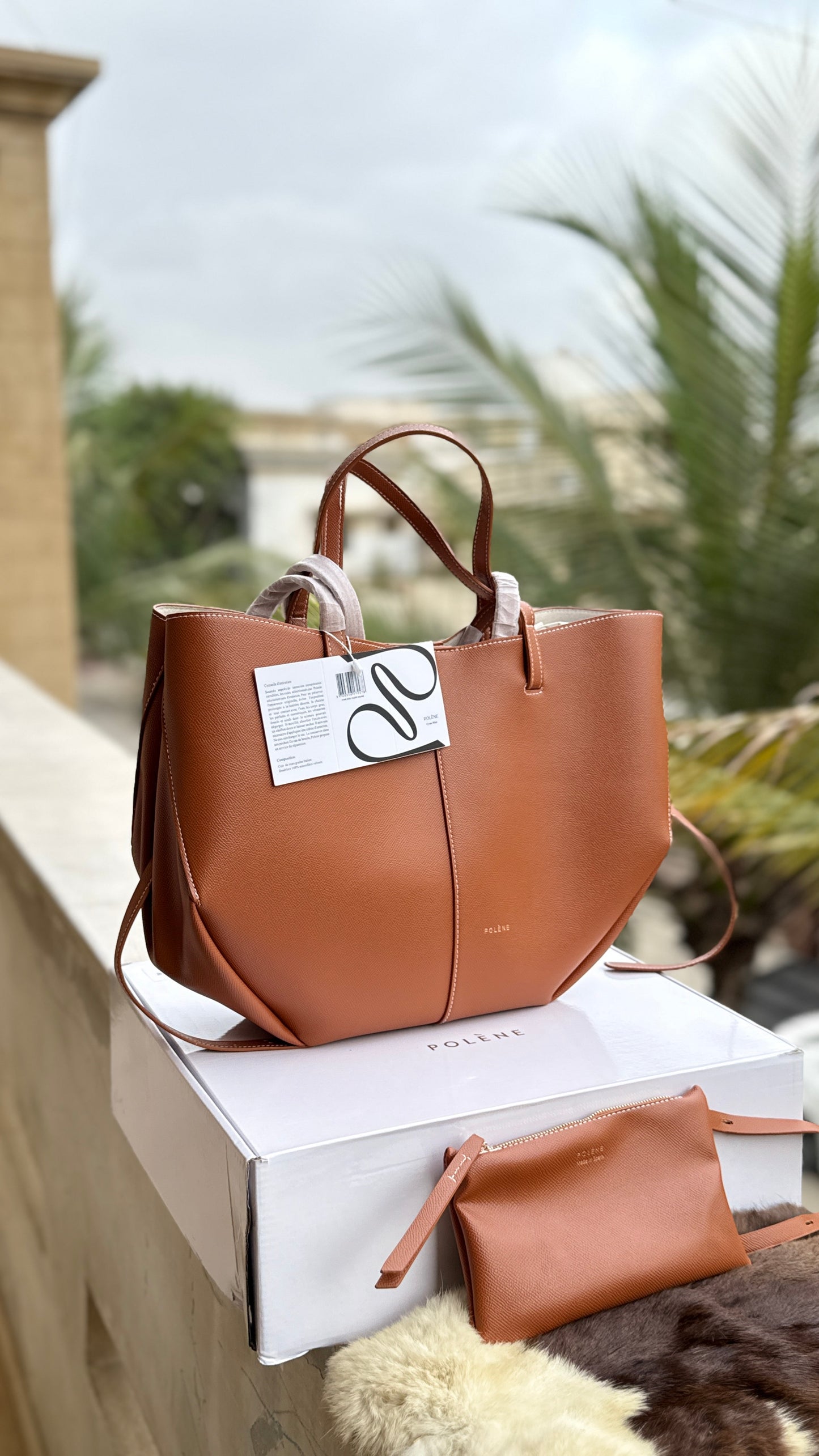 Polène Cyme Textured Edition! AAA-Top Quality With Folding Box.