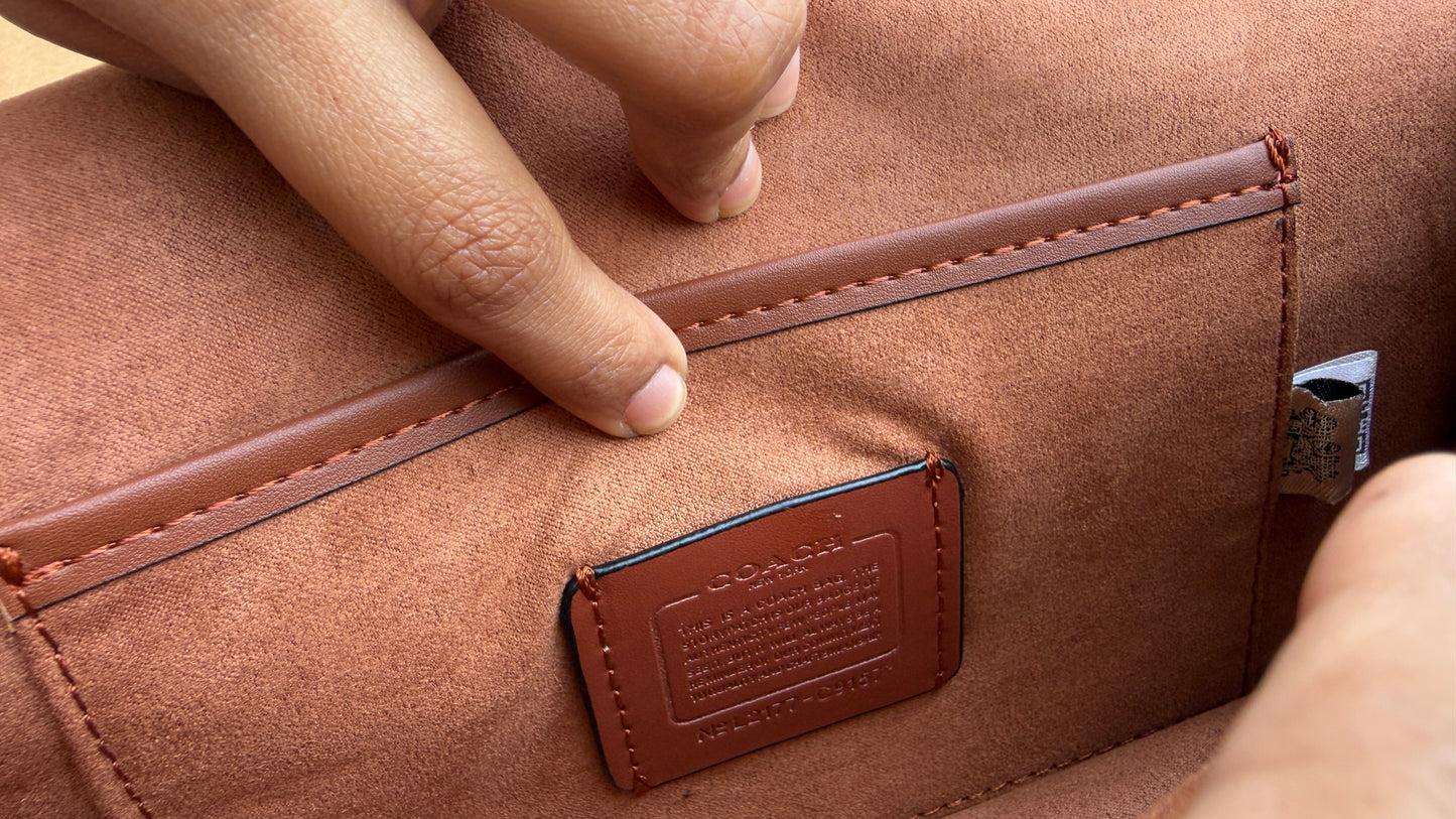 Coach Tabby 26 Shoulder Bag-Top Quality-Master Plus With Double Folding box.