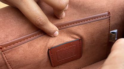 Coach Tabby 26 Shoulder Bag-Top Quality-Master Plus With Double Folding box.